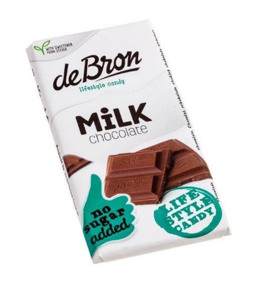 De Bron Tablet melk stevia (85 Gram)