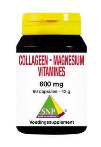 SNP Collageen magnesium vitamines (60 Capsules)