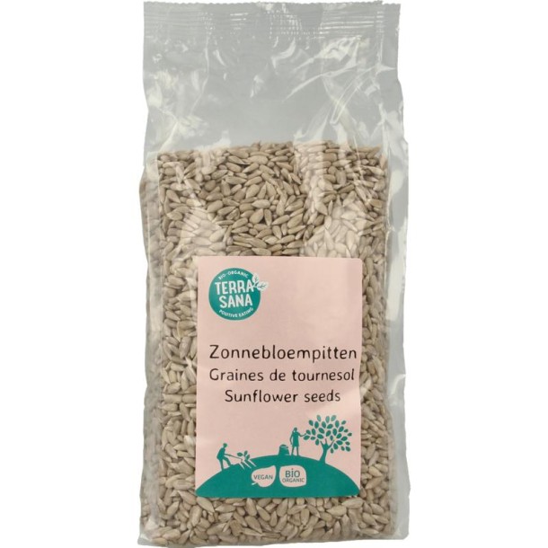 Terrasana RAW zonnebloempitten bio (750 Gram)