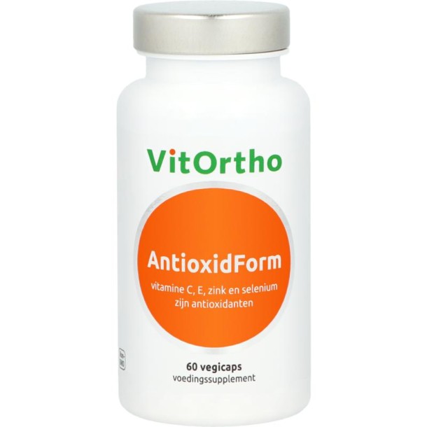 Vitortho AntioxidForm voorheen antioxidant formule (60 Vegetarische capsules)