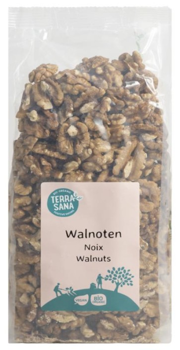 Terrasana Super walnoten gepeld bio (600 Gram)