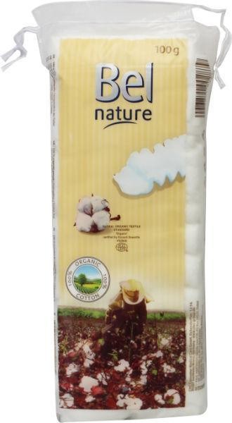 Bel Nature Zigzag watten (100 Gram)