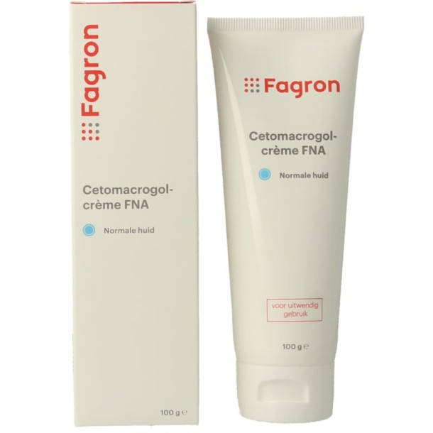 Fagron Cetomacrogol creme FNA D & B (100 Gram)