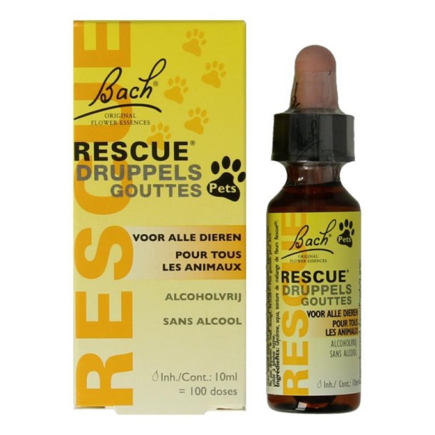 Bach Rescue Rescue pets druppels (10 Milliliter)