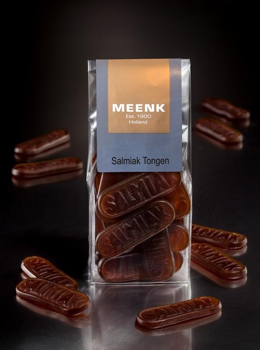 Meenk Salmiak tongen (170 Gram)