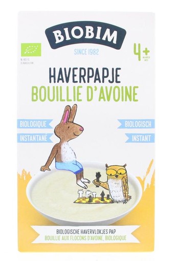 Biobim Haverpapje bio (200 Gram)