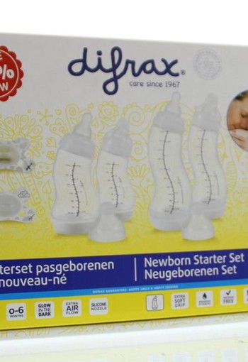 Difrax Starterset pasgeborenen (1 Set)