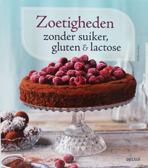 Deltas Zoetigheden zonder suiker gluten en lactose (1 Boek)