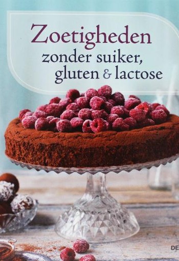 Deltas Zoetigheden zonder suiker gluten en lactose (1 Boek)