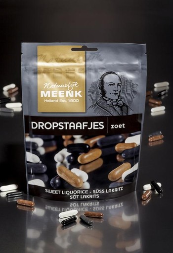 Meenk Dropstaafjes (225 Gram)