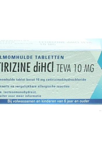 Teva Cetirizine DI HCI 10 mg (30 Tabletten)