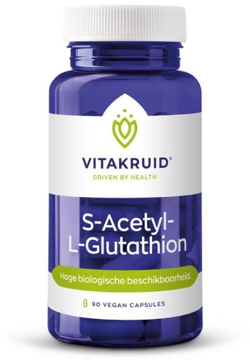 Vitakruid S-Acetyl-L-Glutathion (90 Vegetarische capsules)