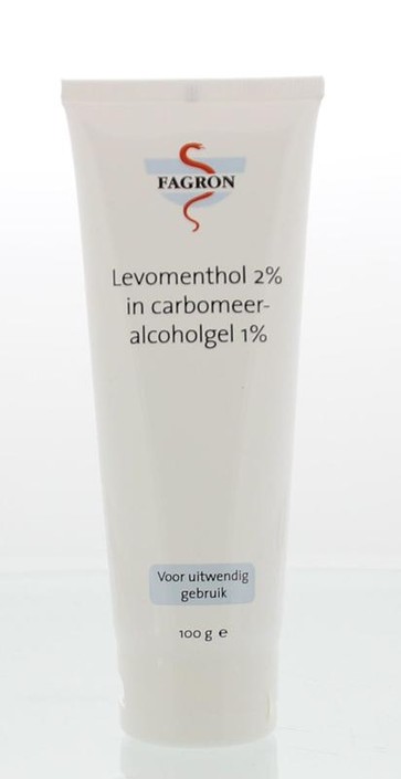 Fagron Levomenthol 2% carbomeer gel (100 Gram)