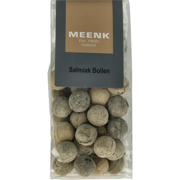 Meenk Salmiak bollen (180 Gram)