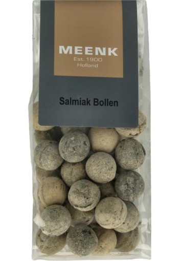 Meenk Salmiak bollen (180 Gram)