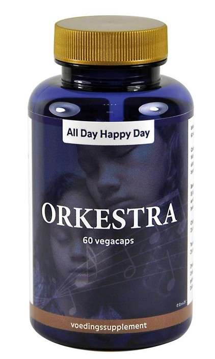 Alldayhappyday Orkestra (60 Vegetarische capsules)