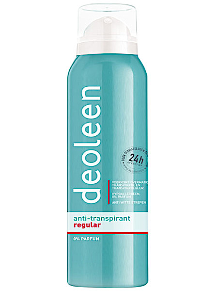 Deoleen Regular Anti-Transpirant Spray 150 ml