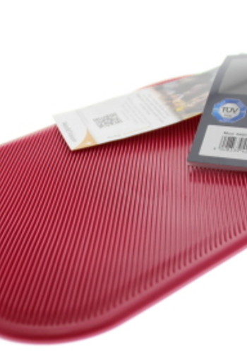 Fashy Kruik warm water zak cranberry dubbele rib (2 Liter)