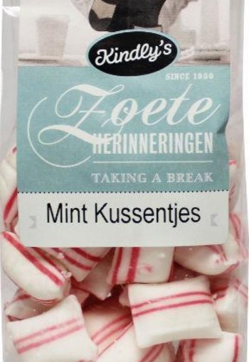 Kindly's Mintkussentjes zoete herinneringen (140 Gram)
