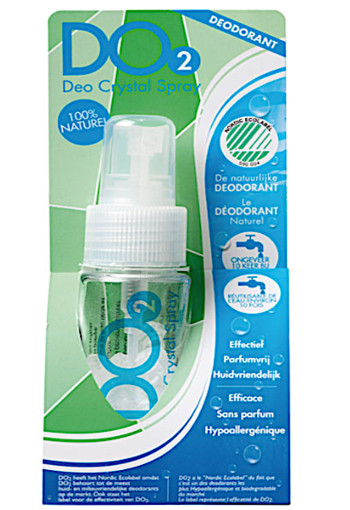 DO2 Deo­spray op ba­sis van aluin, par­fum­vrij  40 ml