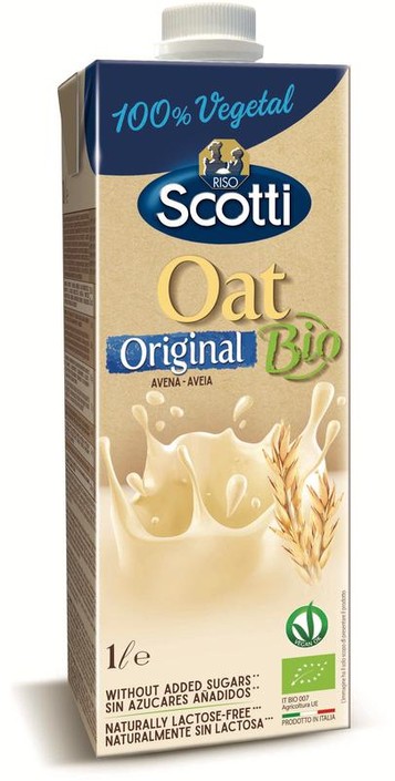 Riso Scotti Oat drink natural bio (1 Liter)