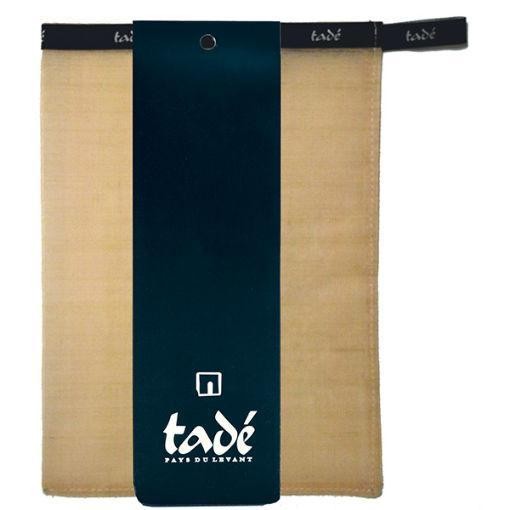 Aleppo Soap Co Scrubwashand natuurzijde (1 Stuks)