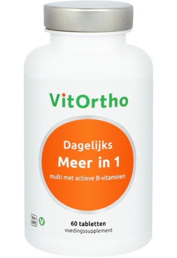 Vitortho Meer in 1 dagelijks (60 Tabletten)