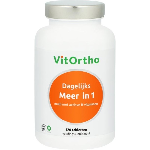 Vitortho Meer in 1 dagelijks (120 Tabletten)