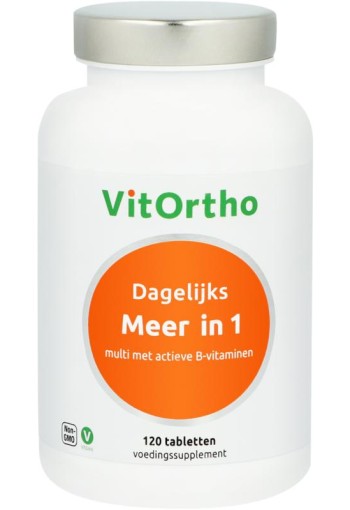 Vitortho Meer in 1 dagelijks (120 Tabletten)