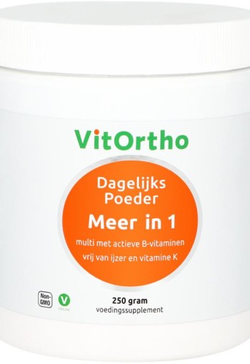 Vitortho Meer in 1 Dagelijks poeder (250 Gram)