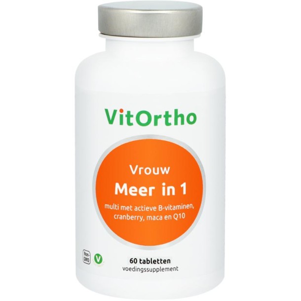 Vitortho Meer in 1 vrouw (60 Tabletten)