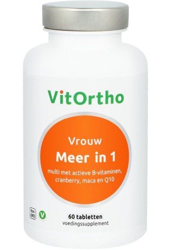 Vitortho Meer in 1 vrouw (60 Tabletten)