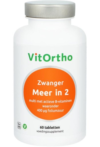 Vitortho Meer in 2 zwanger (60 Tabletten)
