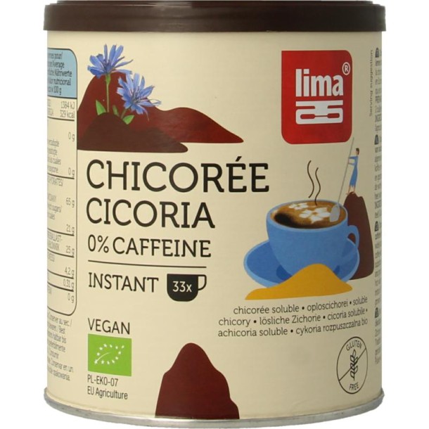 Lima Cichorei instant original bio (100 Gram)