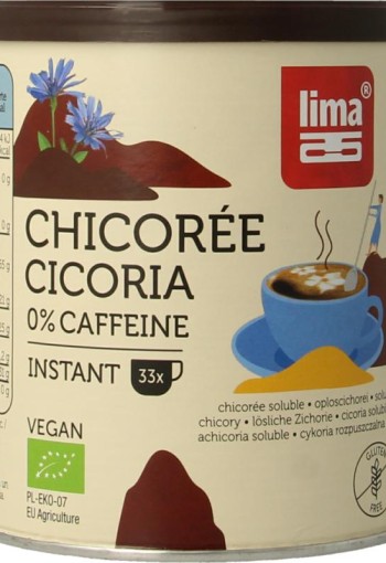 Lima Cichorei instant original bio (100 Gram)