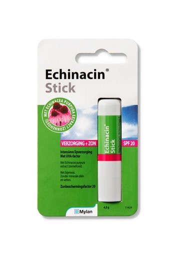 Echinacin Lipverzorging stick (4,8 Gram)