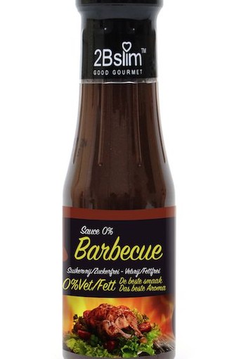 2BSLIM Barbecuesaus (250 Milliliter)