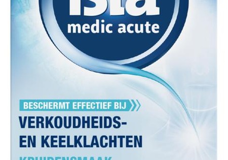 Isla Medic acute keelpastilles (20 Pastilles)