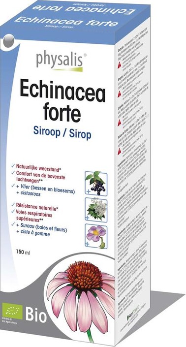 Physalis Echinacea forte siroop bio (150 Milliliter)