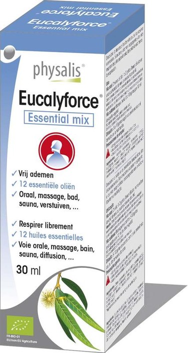 Physalis Eucalyforce essential mix bio (30 Milliliter)