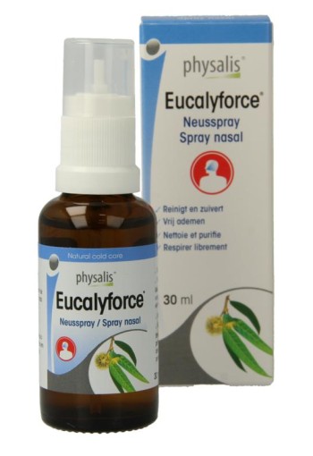 Physalis Eucalyforce neusspray (30 Milliliter)