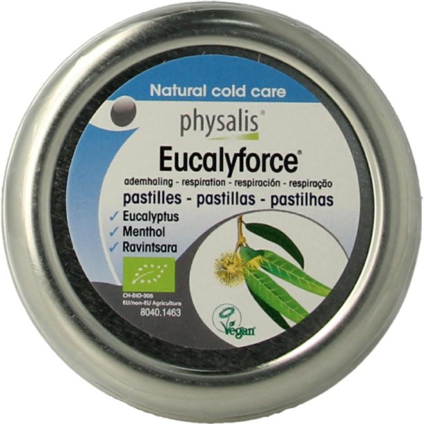 Physalis Eucalyforce gummies bio (45 Gram)