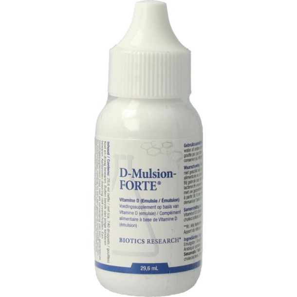 Biotics D mulsion forte 2000IE 50mcg (29,6 Milliliter)