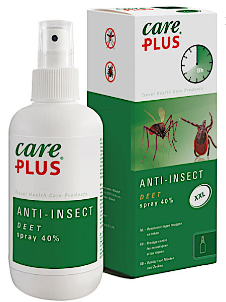 Ca­re Plus Deet an­ti-in­sec­ten­spray 40% / 200 ml