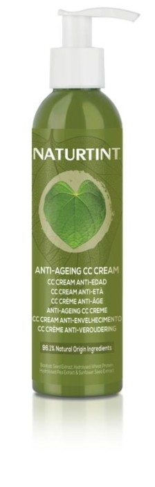 Naturtint CC cream anti-aging (200 Milliliter)