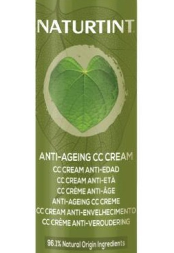 Naturtint CC cream anti-agening (200 Milliliter)