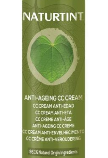 Naturtint CC cream anti-aging (200 Milliliter)