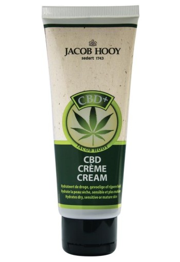 Jacob Hooy CBD plus creme (50 Milliliter)