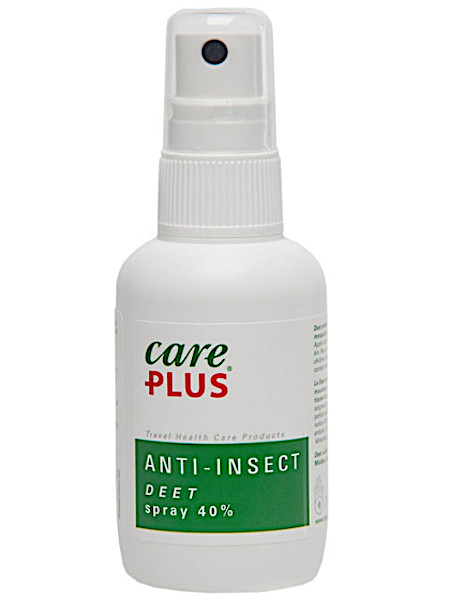  Ca­re Plus Deet an­ti-in­sec­ten­spray 40%/ 60 ml