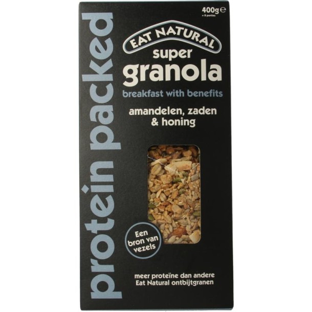 Eat Natural Granola super proteine (400 Gram)